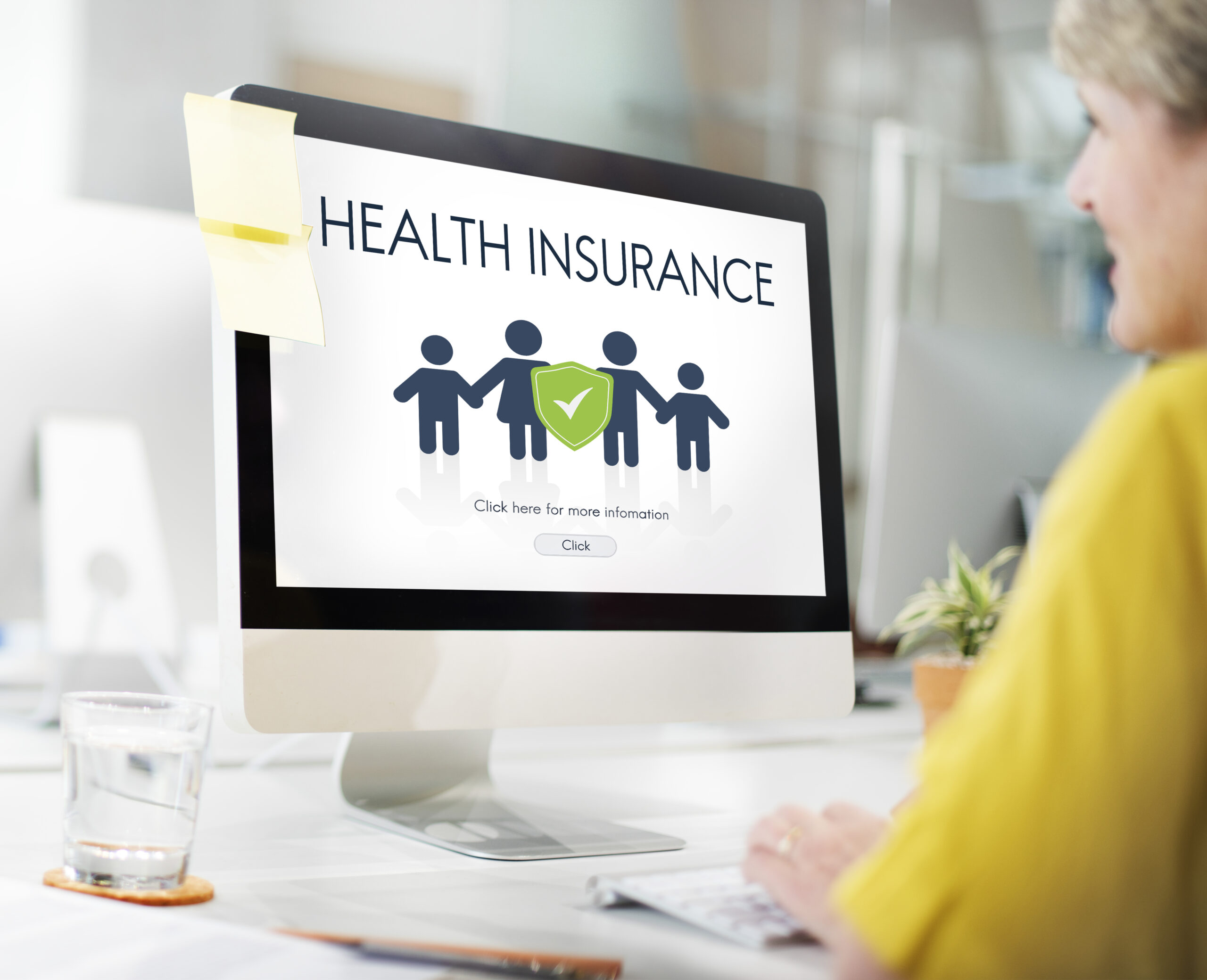 Family Insurance Reimbursement Protection Concept